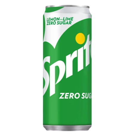 Sprite Zero 20 x 33cl