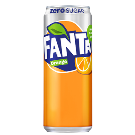 Fanta Apelsin Zero 20 x 33cl