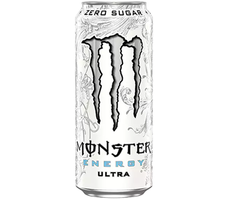 Monster 24 x 50cl Ultra white