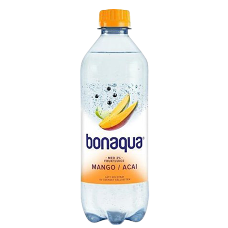 Bonaqua 24 x 50cl Mango