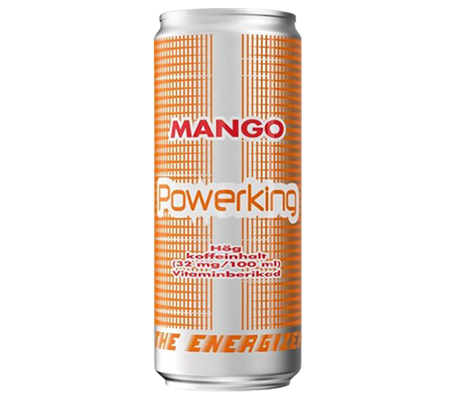 Powerking Mango 24 x 250ml