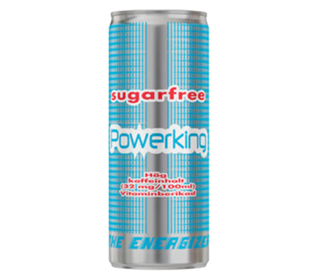 Powerking Sugarfree 24 x 250ml