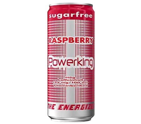 Powerking Raspberry 24 x 250ml