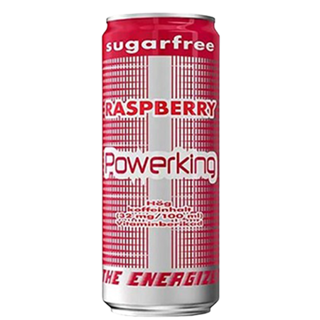 Powerking Raspberry 24 x 250ml