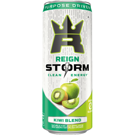 Reign Energy 12x355ml Kiwi
