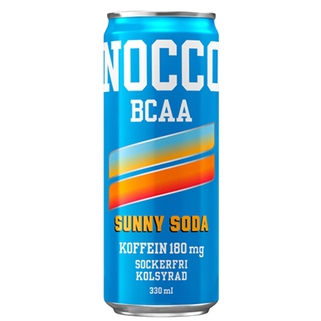 Nocco Sunny Soda 24 x 33 cl