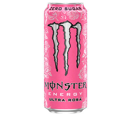 Monster 24 x 50cl Ultra Rosa