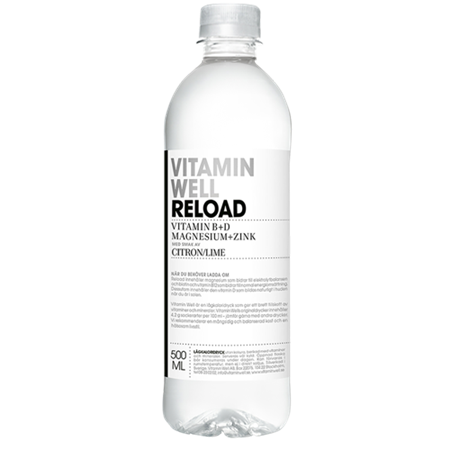 Vitamin Well Reload 12x50cl