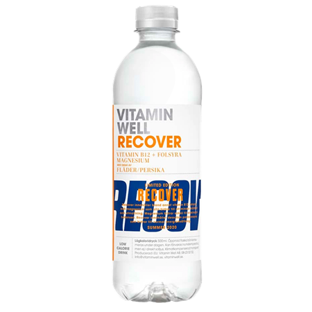Vitamin Well Recovery 12 x 50cl