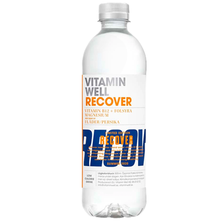 Vitamin Well Recovery 12x50cl