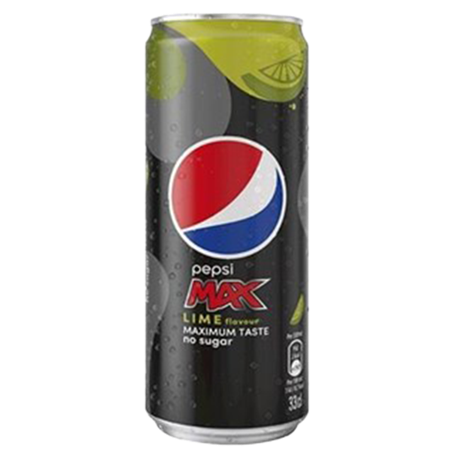 Pepsi Max Lime 20 x 33cl