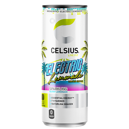 Celsius 24x355ml Electric Lemonade