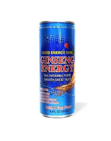 Ginseng energy 24 x 250ml