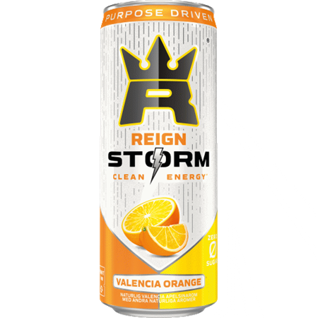 Reign Energy 12x355ml Orange