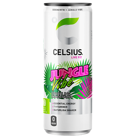 Celsius 24x355ml Jungle Vibe