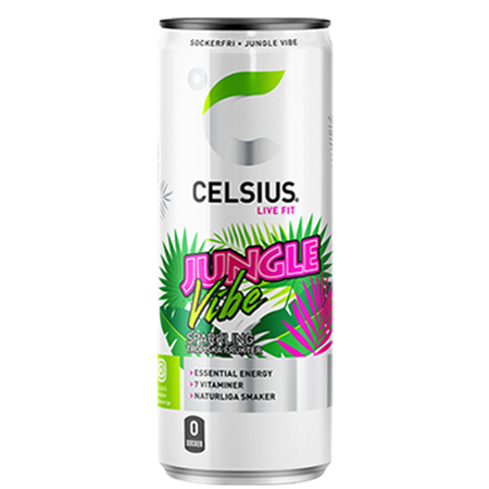 Celsius 24x355ml Jungle Vibe
