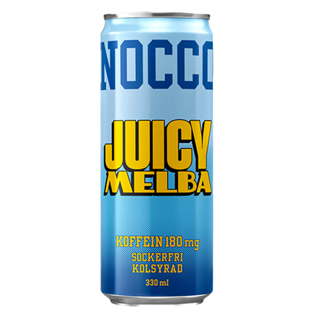 Nocco Juicy Melba 24 x 33cl