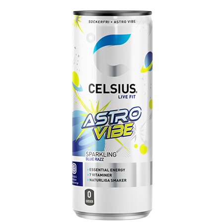Celsius 24x355ml Astro Vibe