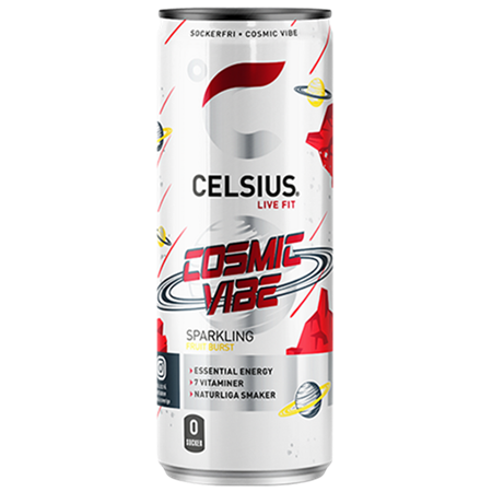 Celsius 24x355ml Cosmic Vibe