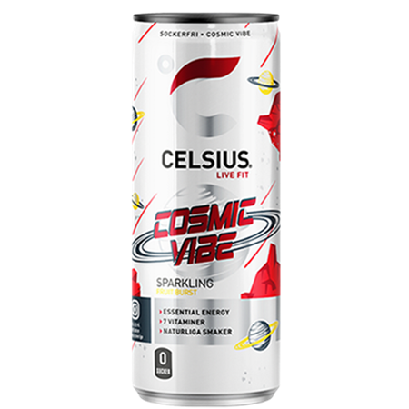 Celsius 24x355ml Cosmic Vibe