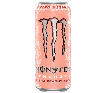 Monster 24 x 50cl Peachy keen