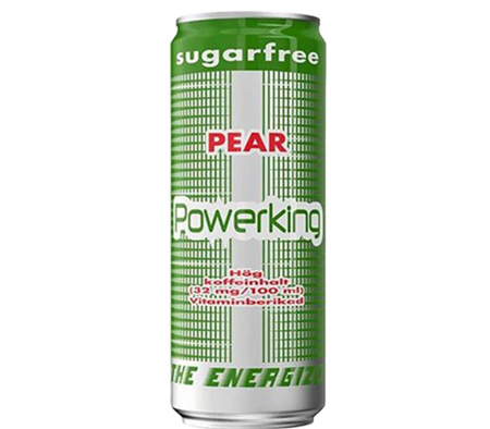 Powerking Päron 24 x 250ml