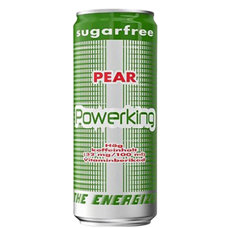 Powerking Päron 24 x 250ml
