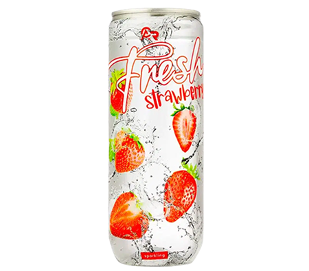 Fresh Drink Strawberry 24x33cl