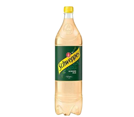 Schweppes 8 x 1,5L Ginger ale
