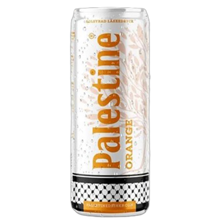 Palestine Orange 24x33cl