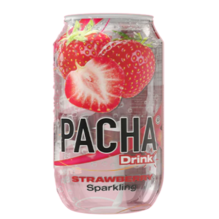 Pacha Drink 24 x 33cl Strawberry