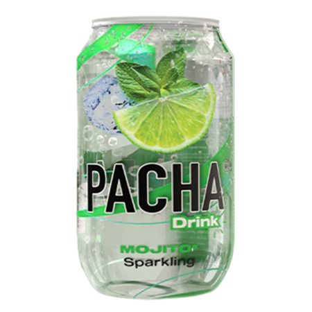 Pacha Drink 24 x 33cl Mojito