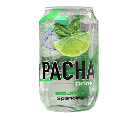 Pacha Drink 24 x 33cl Mojito