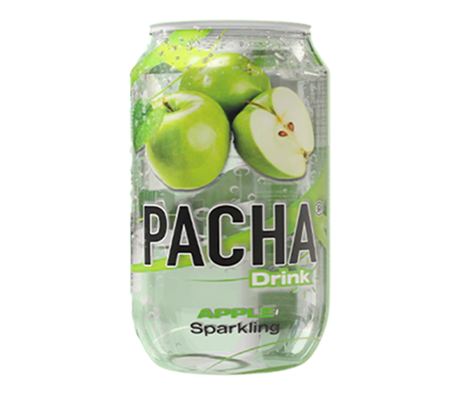 Pacha Drink 24 x 33cl Apple