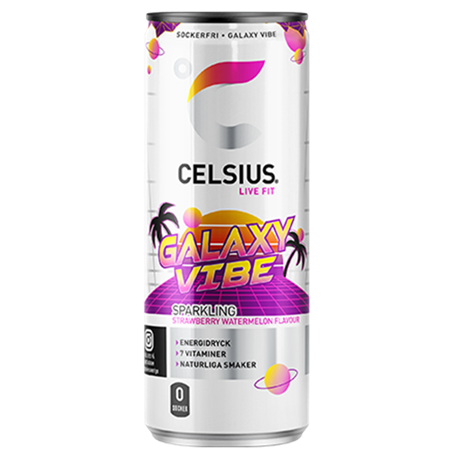 Celsius 24x355ml Galaxy Vibe