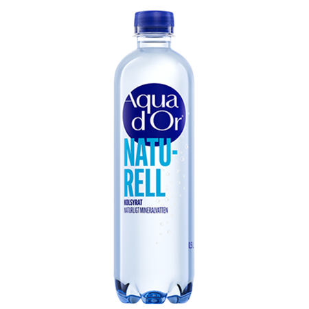 Aquador kolsyrad Naturell 12 x 50cl