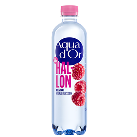 Aquador kolsyrad Hallon 12 x 50cl