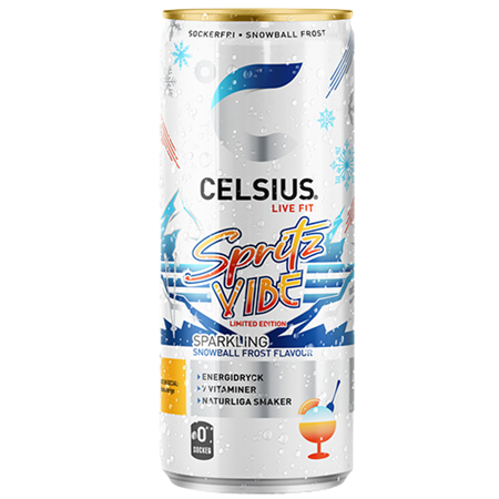 Celsius 24x355ml Spiritz Vibe