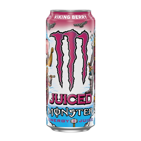 Monster 24 x 50cl Viking berry