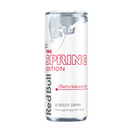 Red Bull Spring Cherry 24 x 250ml