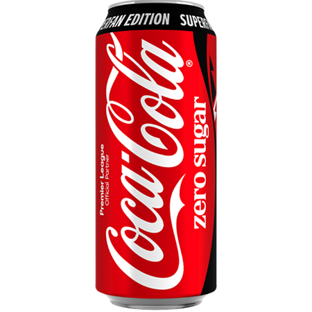 Coca Cola Zero BURK 24x50cl