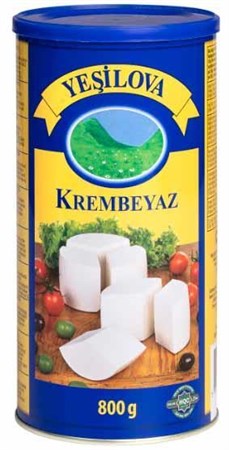 Ost Yesilova Blå 800g