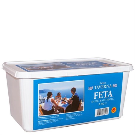 Grekisk Feta Ost Taverna 2kg