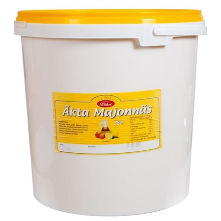 Majonäs 78% 10kg
