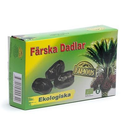Färska Dadlar Ekologiska 16 x 400g