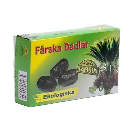 Färska Dadlar Ekologiska 16 x 400g