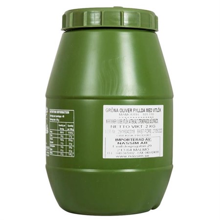 Oliver Gröna 6 x 2kg Vitlök