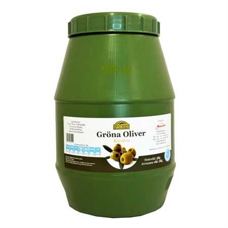 Oliver Gröna 6 x 2kg Kärnfri