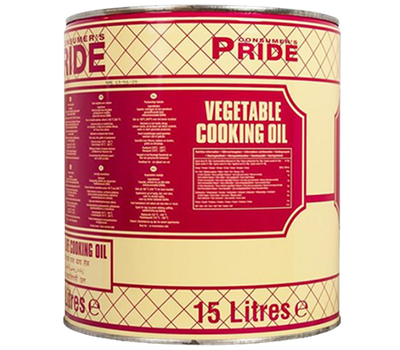 Fritös Olja 15L Pride