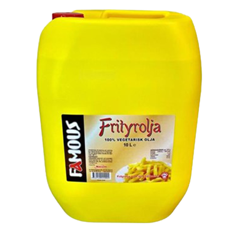 Fritös Olja Famous 10L